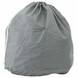 Vidaxl paardentrailerhoes 396x178x250 cm vliesvlies grijs - afbeelding 3