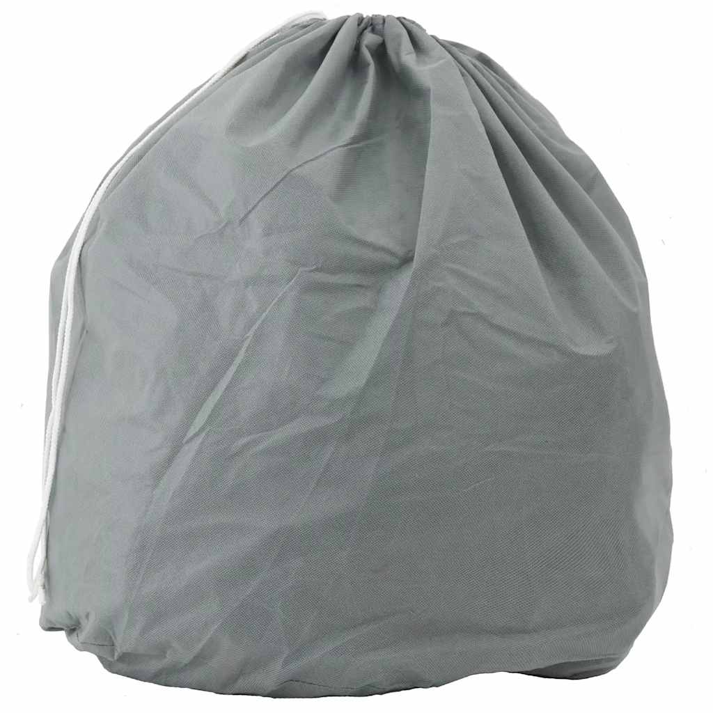 Vidaxl paardentrailerhoes 396x178x250 cm vliesvlies grijs