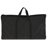 Vidaxl beursbalie inklapbaar 90x48x93 cm bewerkt hout - afbeelding 2