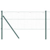 Vidaxl afrasteringspaal 26 pcs groen 3,2 x 3,2 x 80 cm