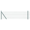 Vidaxl afrasteringspaal groen 10 x 0,4 m (40 x 40 mm gaas)