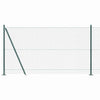 Vidaxl afrasteringspaal groen 10 x 1,2 m (40 x 40 mm gaas)