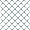 Vidaxl afrasteringspaal groen 10 x 1,5 m (40 x 40 mm gaas)