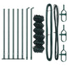 Vidaxl afrasteringspaal groen 10 x 0,6 m (60 x 60 mm gaas)