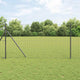 Vidaxl euro fence grondbevestiging 10 x 1 m pvc-coated staal grijs