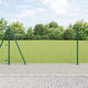 Vidaxl euro-hek met betonnen voetstuk 10 x 1,2 m pvc-coated staal mesh