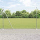 Vidaxl euro-hek met betonnen voetstuk 10 x 1,4 m gegalvaniseerd staal