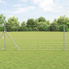 Vidaxl afrasteringspaal gegalvaniseerd 25 x 1 m staal