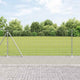 Vidaxl gelaste draadomheining met betonnen basis 25 x 1 m mesh