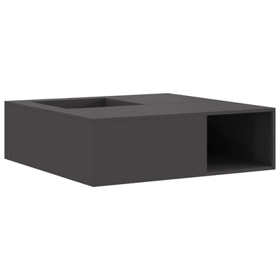 Vidaxl vuurkorf zwart 100 x 100 x 30 cm weervast staal