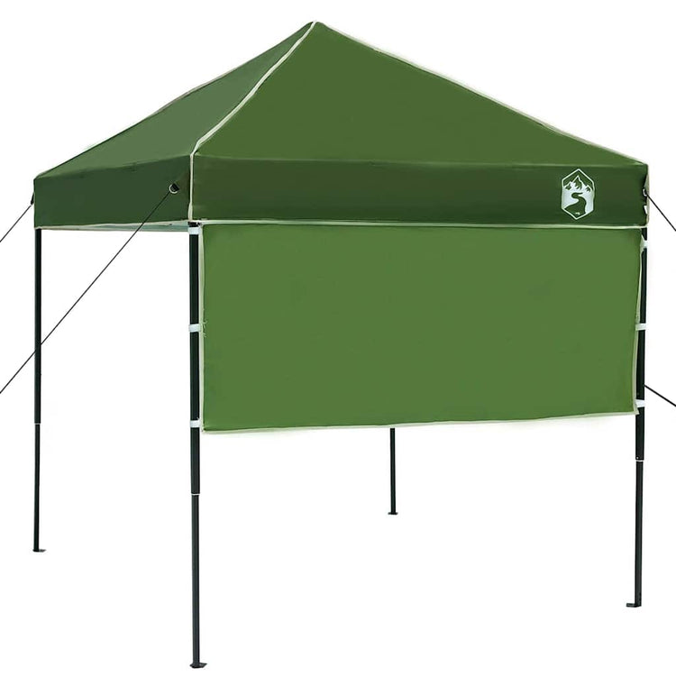 Vidaxl luifeltent 194 x 194 x 251 cm groen stof