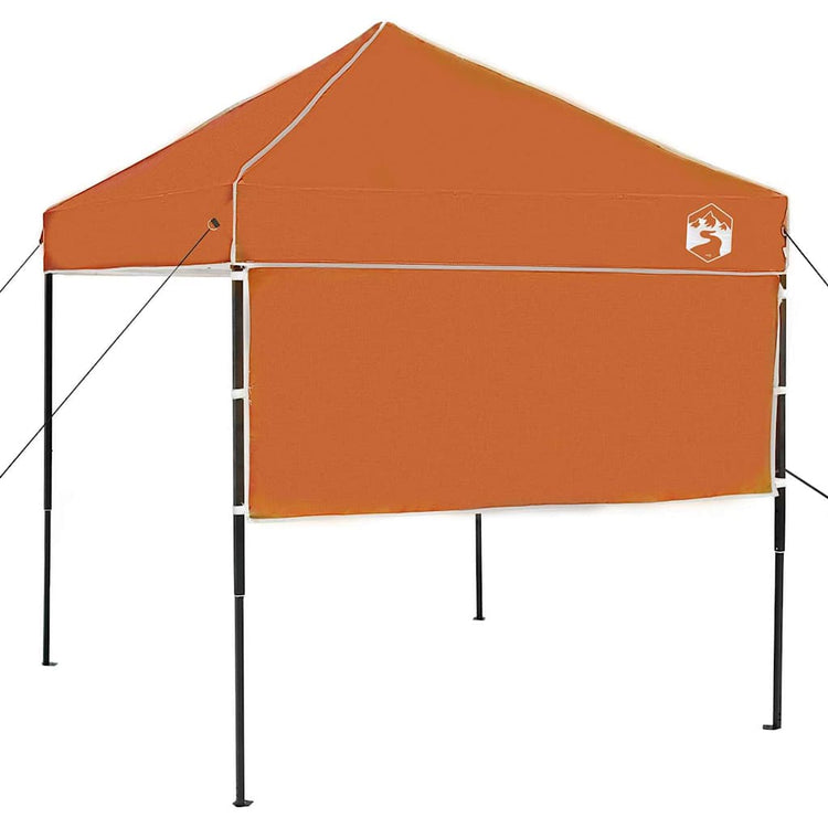 Vidaxl luifeltent 194 x 194 x 251 cm oranje stof