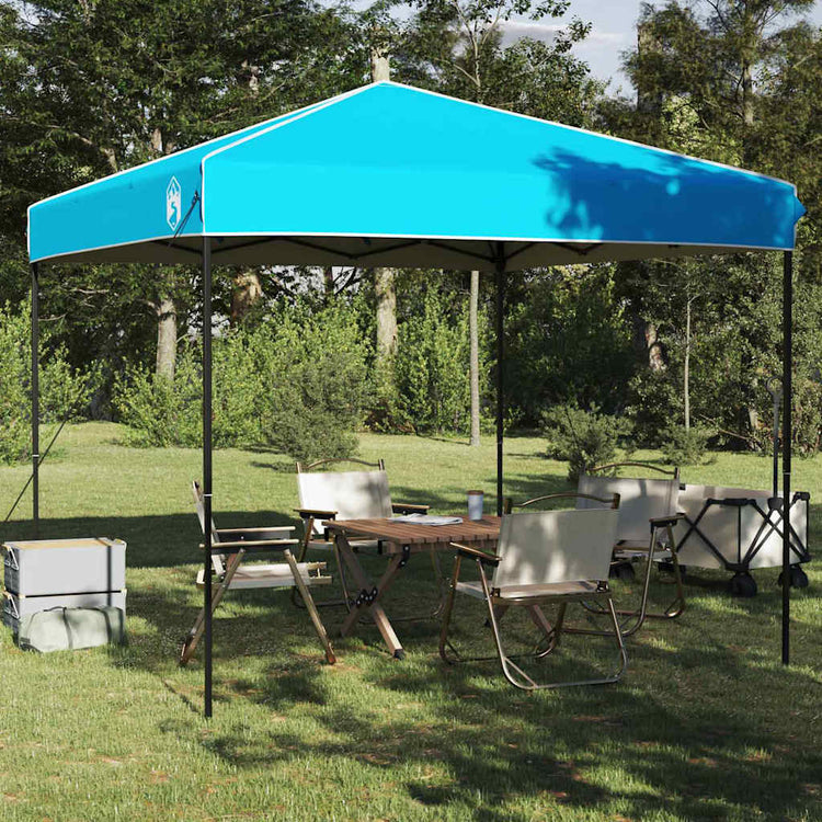 Vidaxl luifeltent blauw 243 x 243 x 251 cm stof