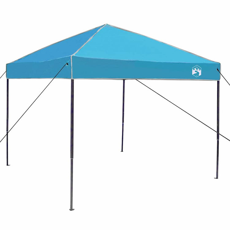 Vidaxl luifeltent blauw 243 x 243 x 251 cm stof