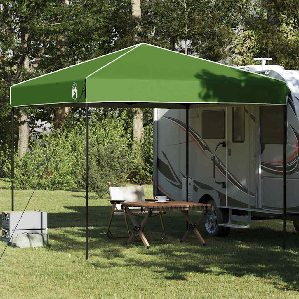 Vidaxl luifeltent 243 x 243 x 251 cm groen stof