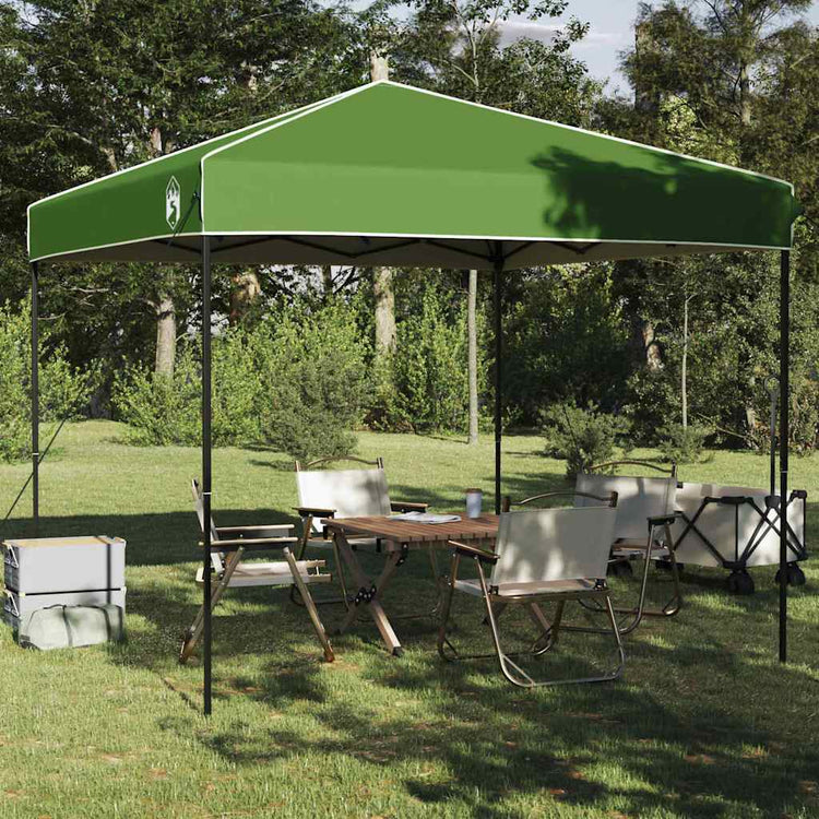 Vidaxl luifeltent 243 x 243 x 251 cm groen stof