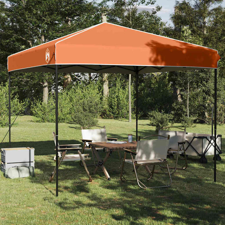 Vidaxl luifeltent 243 x 243 x 251 cm oranje stof