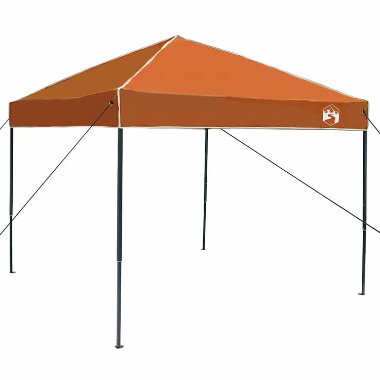 Vidaxl luifeltent 243 x 243 x 251 cm oranje stof