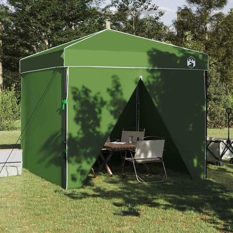 Vidaxl luifeltent 243 x 243 x 251 cm groen stof