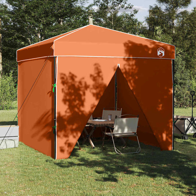 Vidaxl luifeltent 243 x 243 x 251 cm oranje stof