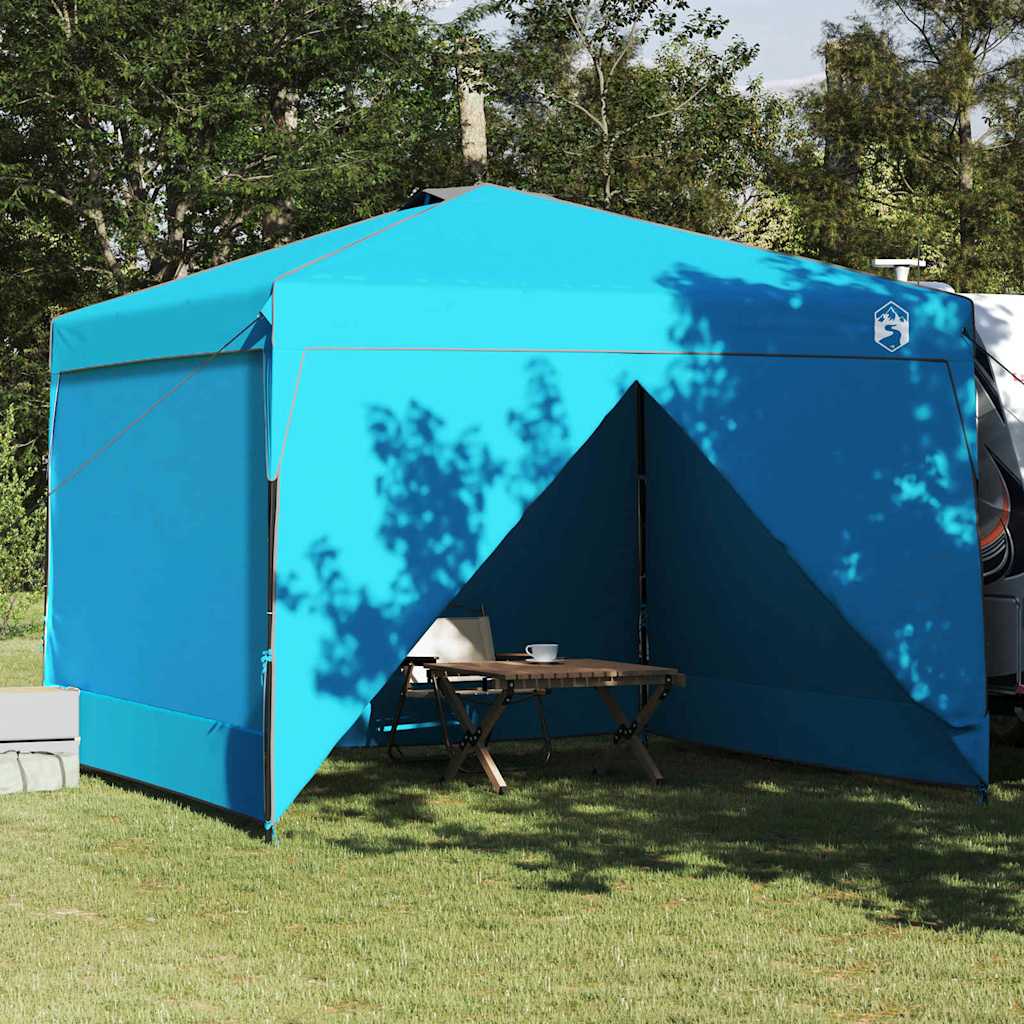 Vidaxl luifeltent 290 x 290 x 251 cm blauw stof