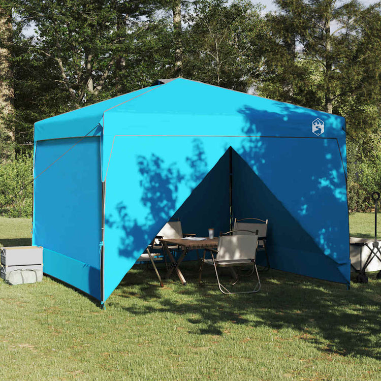 Vidaxl luifeltent 290 x 290 x 251 cm blauw stof