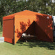 Vidaxl luifeltent 290 x 290 x 251 cm oranje stof