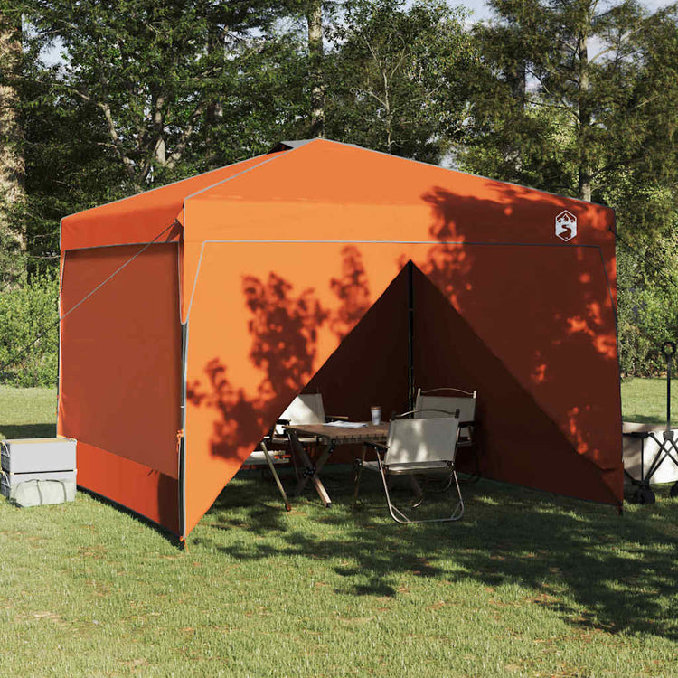 Vidaxl luifeltent 290 x 290 x 251 cm oranje stof