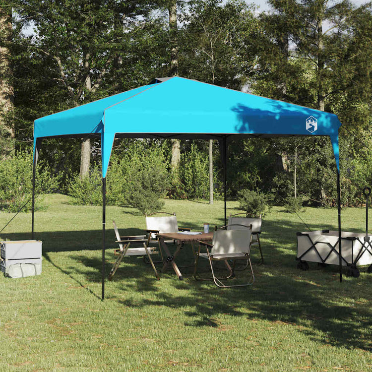 Vidaxl luifeltent 290 x 290 x 251 cm blauw stof
