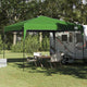 Vidaxl luifeltent 290 x 290 x 251 cm groen stof