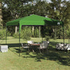 Vidaxl luifeltent groen 290 x 290 x 251 cm stof