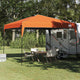 Vidaxl luifeltent 290 x 290 x 251 cm oranje stof