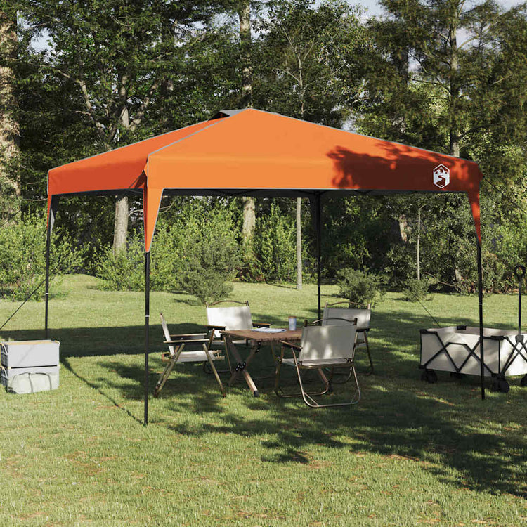 Vidaxl luifeltent 290 x 290 x 251 cm oranje stof