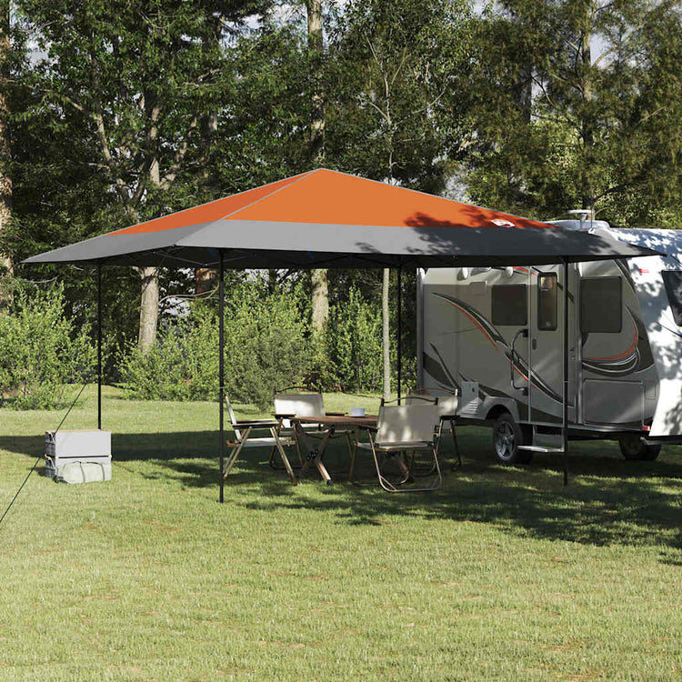 Vidaxl luifeltent 395 x 395 x 251 cm oranje stof