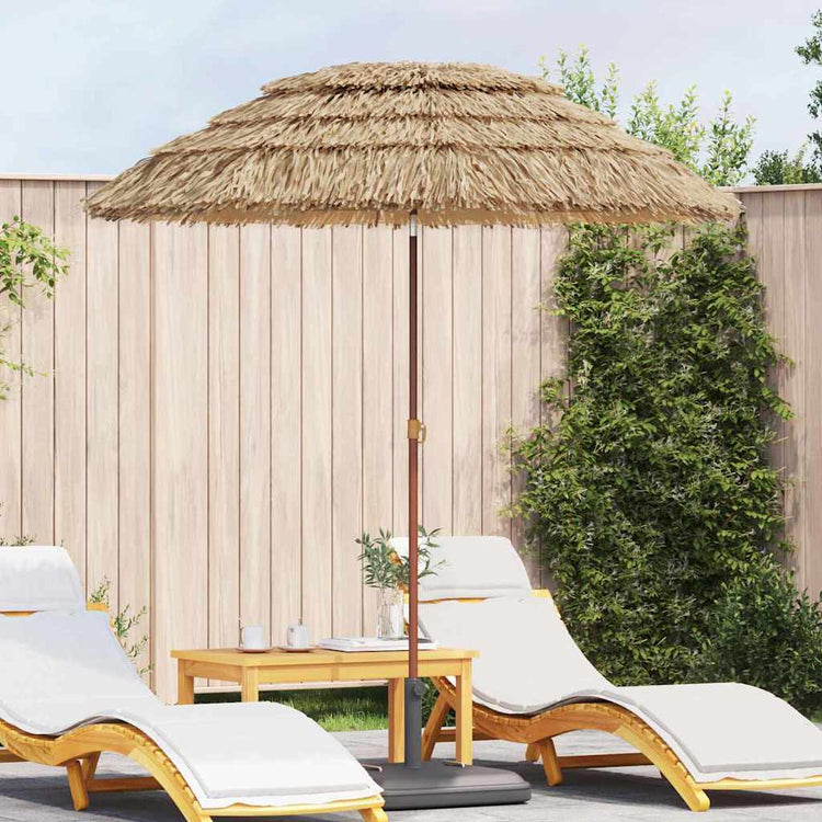 Vidaxl tuinparasol 160 x 160 x 196 cm polypropyleen en polyester rond