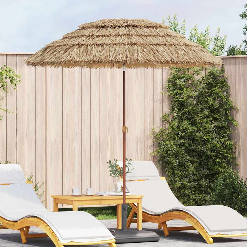 Vidaxl tuinparasol naturel 160 x 160 x 196 cm