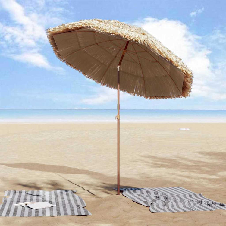 Vidaxl tuinparasol 160 x 160 x 196 cm polypropyleen en polyester rond