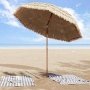 Vidaxl tuinparasol 205 x 205 x 210 cm polypropyleen en polyester rond - afbeelding 3