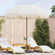 Vidaxl strandparasol 205 x 205 x 210 cm polyester en staal rond