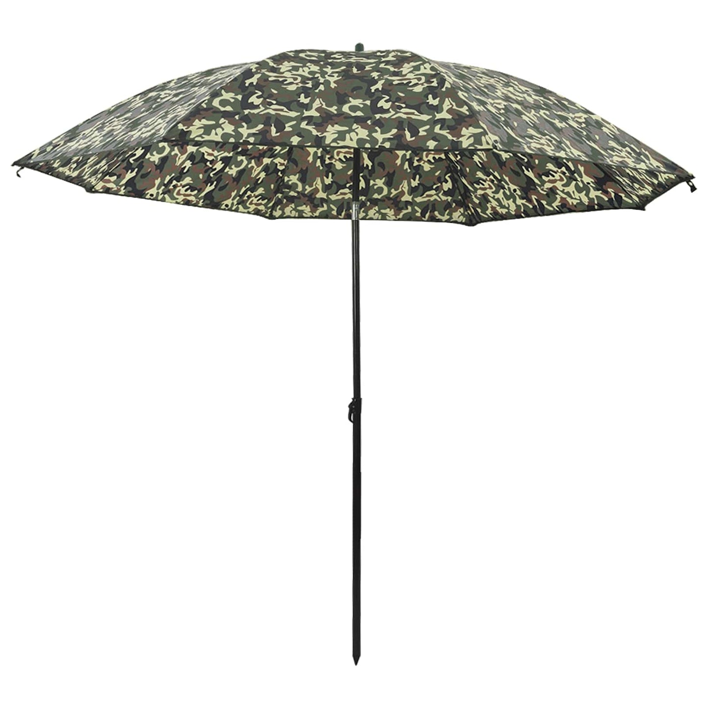 Vidaxl vis paraplu camouflage 240 x 210 cm oxford polyester