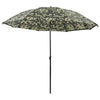 Vidaxl vis paraplu camouflage 220 x 193 cm oxford polyester