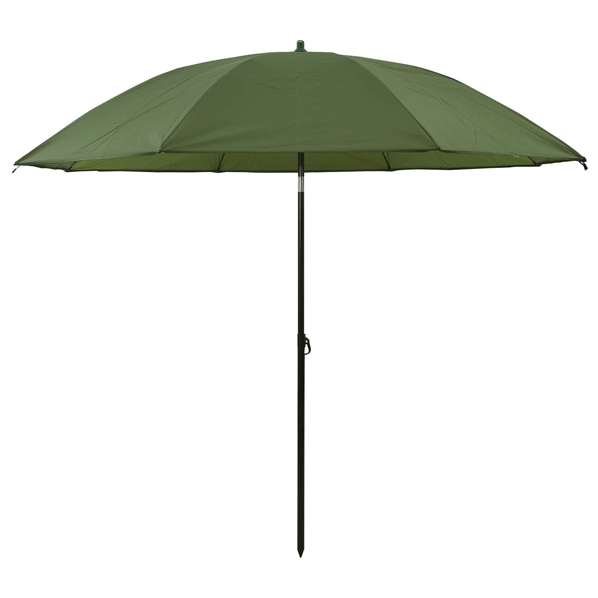 Vidaxl vis paraplu geel leger 220 x 193 cm oxford polyester