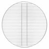 Vidaxl barbecuerooster zilver 57 x 57 cm roestvrij staal