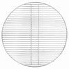 Vidaxl barbecuerooster zilver 60 x 60 cm roestvrij staal