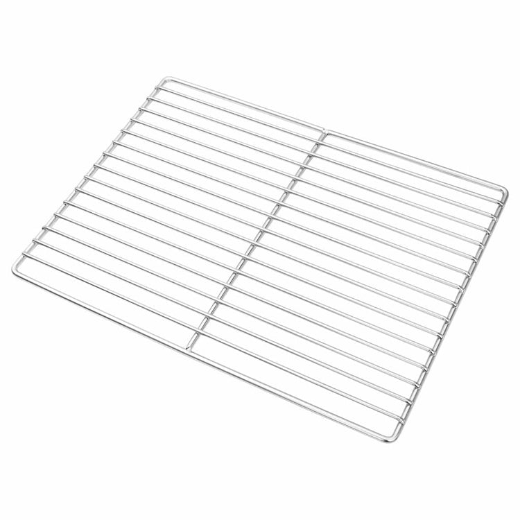 Vidaxl grillrooster 40 x 30 cm roestvrij staal zilver