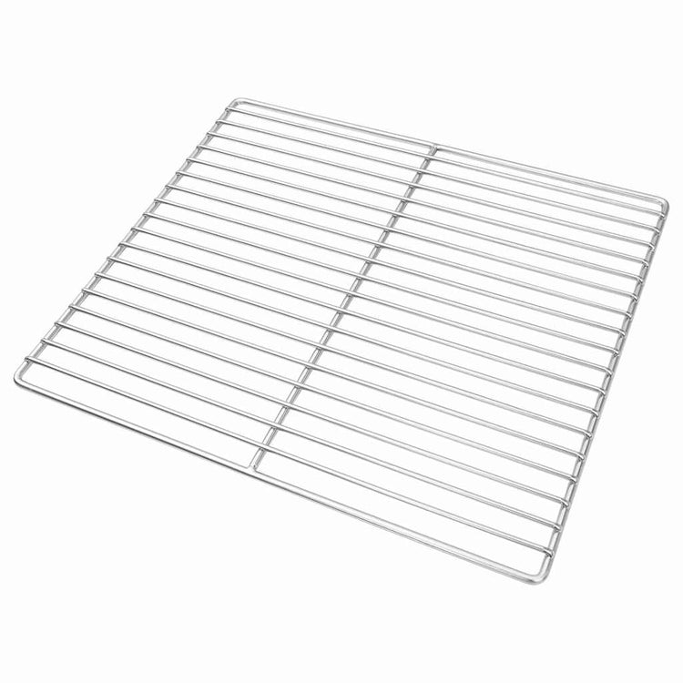Vidaxl grillrooster 40 x 35 cm roestvrij staal zilver