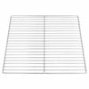 Vidaxl grillrooster zilver 45 x 40 cm roestvrij staal