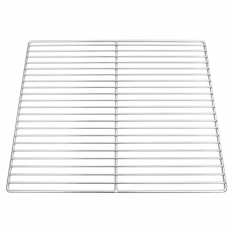 Vidaxl grillrooster 45 x 40 cm roestvrij staal zilver