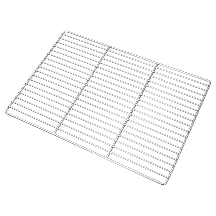 Vidaxl grillrooster 50 x 35 cm roestvrij staal zilver