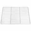 Vidaxl grillrooster zilver 50 x 35 cm roestvrij staal